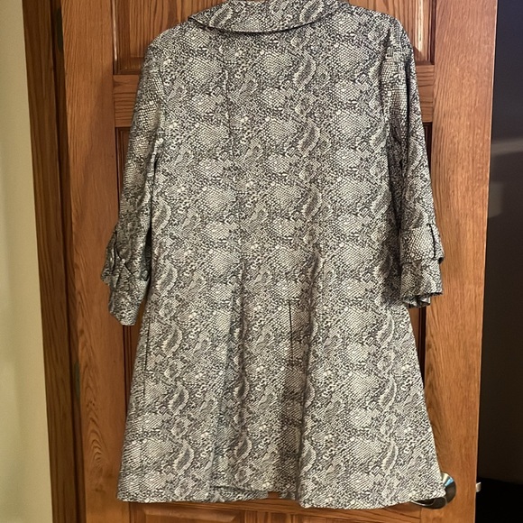CAbi Camille snakeskin pattern jacket #3134 - Picture 6 of 8